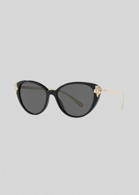 Versace Baroccomania Cat-Eye Solglasögon Dam - 082159SFL